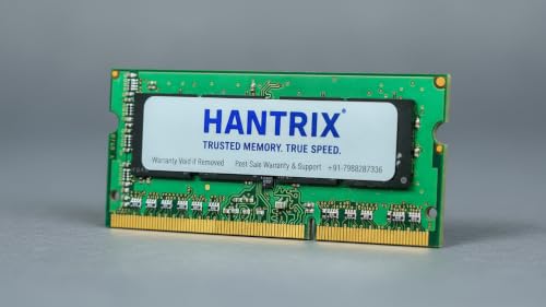 Image of 4GB DDR3 1066MHz Laptop RAM PC3-8500S 204-Pin SO-DIMM Notebook Memory Module | 1.5V Single Rank 1Rx8 Laptop Upgrade | Premium Korea Chips Hardware Stick | 3-Year Warranty