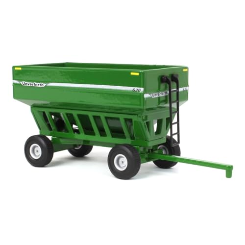 Spec Cast 1:64 Unverferth 630 Green Gravity Wagon miniatura 2