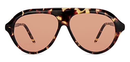 Image of John Jacobs | Full Rim Pilot Stylish & Premium Polarized Sunglasses | JJ Tints | 100% UV Protected | Men & Women | Wide | JJ S13987