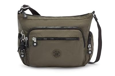 Kipling Gabbie S Borsa a Tracolla Leggera Piccola Multi Tasche