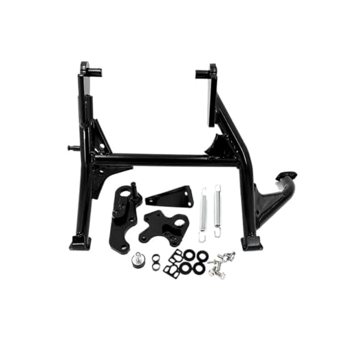 Support béquille centrale CFMOTO 450MT pièce acier renforcé noir