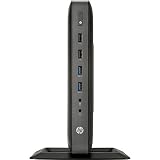 HP J2L56UT#ABA Flexible Thin Client T620 Tower Desktop, 4 GB RAM, 16 GB SSD, AMD Radeon HD 8330E, Bl