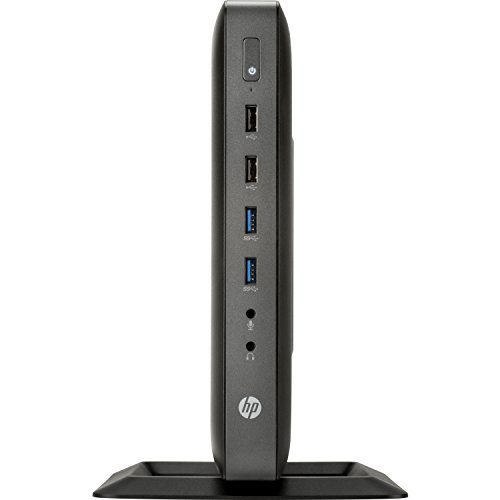 Hp J2L56Ut#Aba Flexible Thin Client T620 Tower Desktop, 4 Gb Ram, 16 Gb Ssd, Amd Radeon Hd 8330E, Black #TOP29
