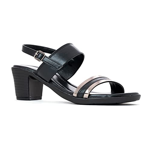 Image of Khadim's Cleo Block Heel Sandal for Women