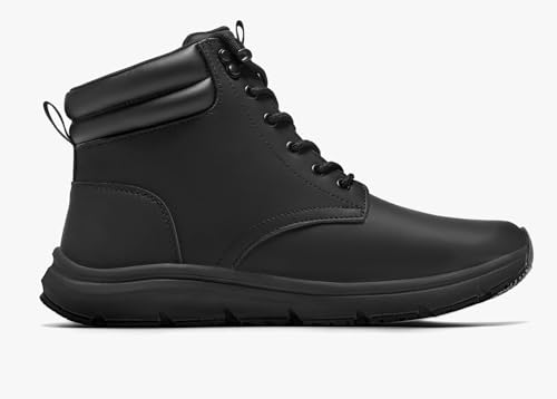 Non Slip Work Boots for Men Slip Resistant Shoes Waterproof Food Service Chef Kitchen Restaurant Zapatos Trabajo Outdoor Mens Hiking Casual Chukka Boot3