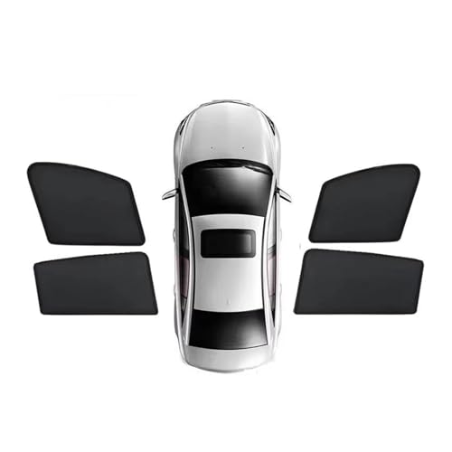 日よけ に適合する カムリ XV70 2018~2024 2020 2022用 車用サンバイザー シェードサンシェードカバー 日焼け止め プライバシー スクリーン(4pcs Front Rear)