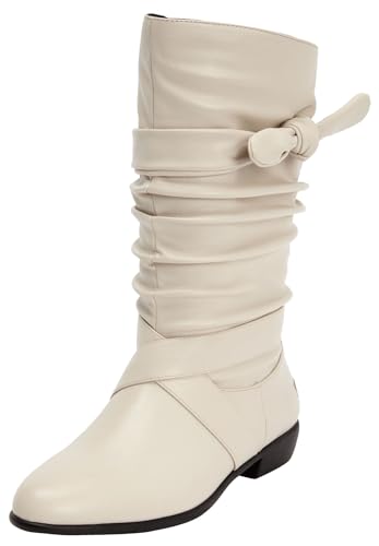 Comfortview Women's Wide Width The Heather Wide Calf Boot