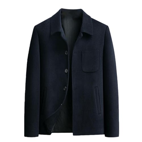 Veste en cachemire pour homme fini le froid hivernal avec ce style business casual