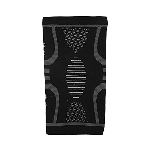 Image of Elastic Knee Pads, Knee Brace Soft Handfeel for Mountaineering for Fitness (L)