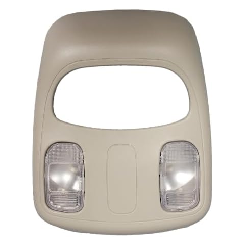 VeloLink Overhead Console Dome Map Reading Light Lamp for Dodge Ram 1500 2500 3500 4500 5500，2002 2003 2004 2005 2006 2007 2008 2009 2010 Accessories Replaces 1DK78BD1AA 1DK78TL2AA Cover