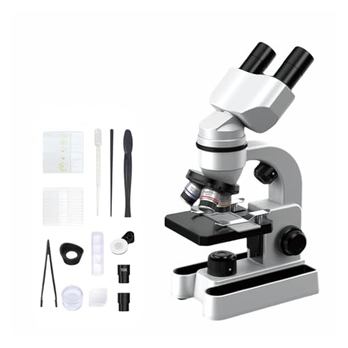 Microscope stéréo binoculaire 40-1600x pour aider les étudiants en biologie
