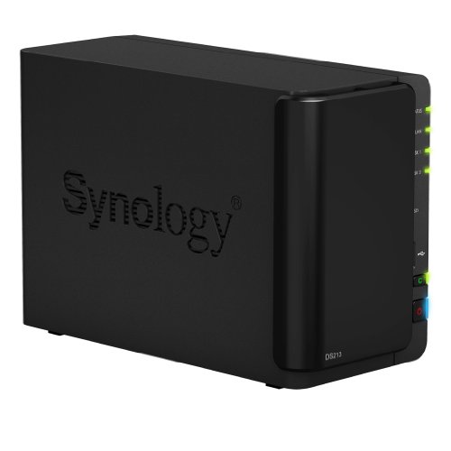 Synology Diskstation 2-Bay (Diskless) Network Attached Storage Ds213 #TOP7