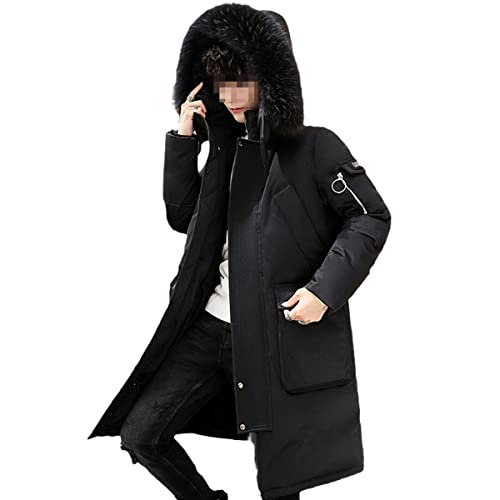Veste en duvet épaisse homme contre le froid intense d'hiver