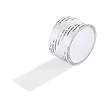 GJCXJGG Ruban de réparation d'écran Fenêtre Porte Patch étanche Auto-adhésif Super Fix Anti-Insecte Porte Moustiquaire Maille Cassé Trous Réparation-Espagne,Blanc