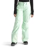 The North Face Women's Freedom Insulated Pant, XL Regular, Pale Green