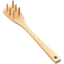 Banyo Bamboo Somen Scoop, Total Length 8.8 inches 223 mm, 27-403