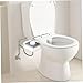 Bidet Attachment for Toilet Dual Nozzle Toilet Bidet Sprayer with Soft and Comfortable Cleaning, Easy Installation Attachment
