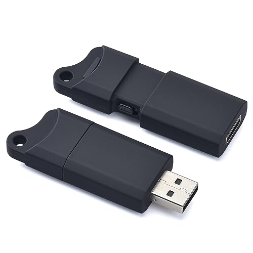 Mini Grabadora de Voz, Grabadora Portátil Grabador de Audio por Voz con Batería Recargable USB C Portátil Dispositivo de Grabadora Conferencias Reuniones Clases(Sin Tarjeta de Memoria)