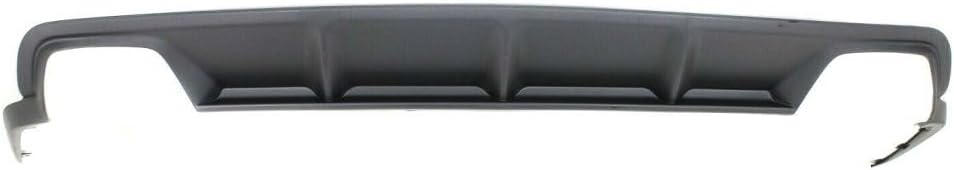 Part Synergy Replacement for Dodge Charger 2011-2014 Rear Lower Bumper Valance