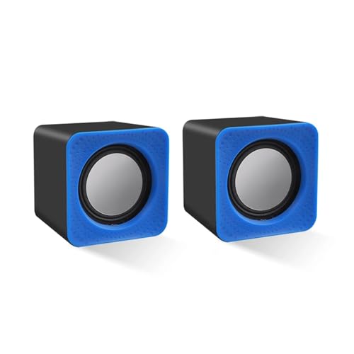 Caisson de basses filaire compact avec mini haut-parleur portable pour PC