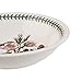 Portmeirion Botanic Garden Pasta Bowl | Set of 6 Bowls with Assorted Motifs | 8.5 Inch | Made from Fine Earthenware | Microwave and Dishwasher Safe | Made in England