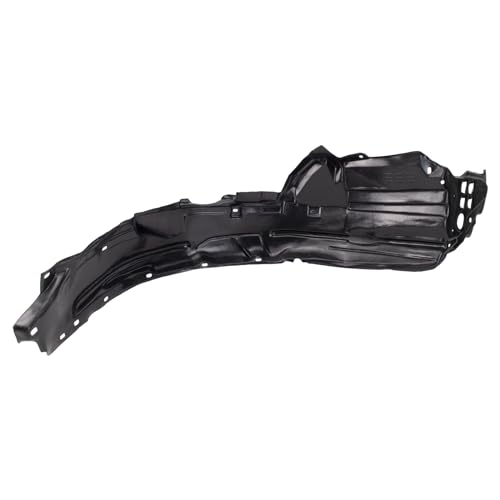 Image of TRQ Front Driver and Passenger Side Inner Fender Liner Set Compatible with 2009-2011 Honda Civic LX-S Sedan 2006-2011 Civic DX Sedan
