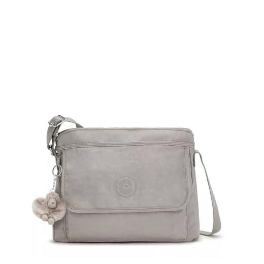Kipling Aisling Crossbody Bag, Grey Gris