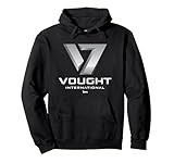 The Boys Vought International Logo Superhero TV Show Pullover Hoodie