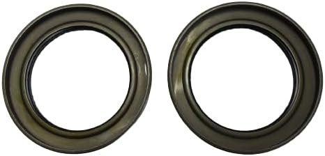 Set of 2 - Genuine for Isuzu Wheel Oil Seal Rear Axle (Inner) Fits NPR 4BD1 3.9L 1986-1991