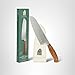 Bloomhouse - Two Time Oprah's Favorite Things Winner - 7-Inch Santoku Knife – German Stainless Steel Blade with Forged Italian Olive Wood Handle, Full Tang Kitchen Knife for Slicing Dicing & Mincing