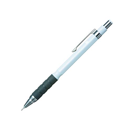 Image of Tombow Sh-300 Grip Mechanical Pencil|Tip size 0.5mm|Ideal for Students,Adults, Home, School, Office, Stationery Use|Writing, Sketching, Drawing,Mandala Art|White