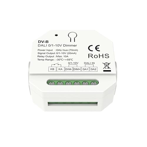 Variateur DALI DT5 pour réguler un signal 0/1-10V sans aucun scintillement