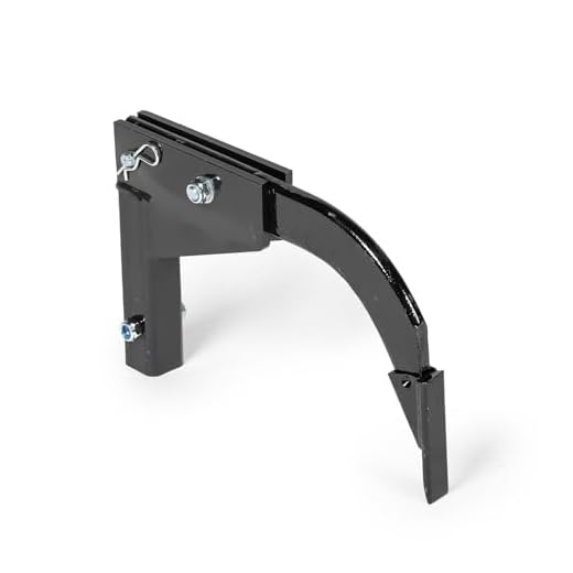 Titan Attachments Hitch Mounted Ripper Subsoiler use with Cat 0 & 1 Tractors