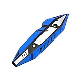 Schermo Termico per Scarico Moto | per Moto con Isolamento Decorativo e Protezione,Copertura Termico Di Scarico Protettore - Per Adulti E Motociclisti Guida In