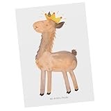 PERFEKTES MOTIV - Lama König Büro Kollege, Chef, Abi, Abitur, Freundin, Kollegin, Mama, Papa, Lamas, Vorgesetzter, Lama, Königin, König