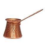 Dovhmoh Coffee Turkish Coffee Pot 320Ml Coffee Turkish Copper Coffee Maker for Cezve Cafeteria