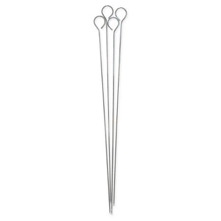 Gourmet Club Barbecue Skewers (silver)