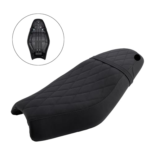 Siège moto selle conducteur passager idéal pour longs voyages en Scrambler