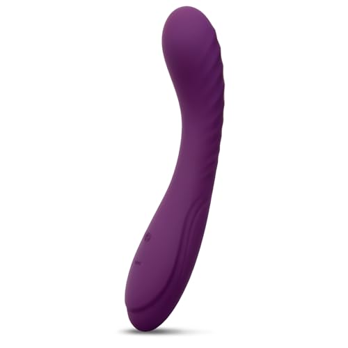 Tracys Dog Adult Sex Toys Powerful G Spot Vibrator for Women & Couples Sexual Pleasure Rechargeable Waterproof & Body-Safe Realistic Full Silicone Vibrating Massager with 10 Vibrations