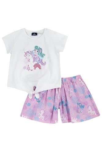 Completo con Maglietta e Pantaloncini in Morbido Designed in Italy Abbigliamento bambina cotone