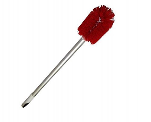 Abco Meat Grinder Brush, Red Polyester Bristles,