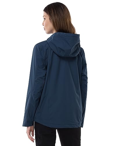 Image of Outdoor Ventures Packable Rain Jacket Women Waterproof Raincoat with Hood