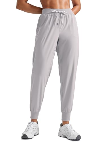 Image of CRZ YOGA Lightweight Workout Joggers 27.5 inch | Quick Dry, Pockets, for Women, Casual