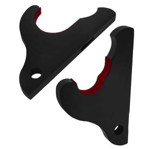 Toddmomy Baseball Bat Display Rack Multi-functional Bat Support Storage Stand for Home Wall-mounted Bat Holder Display