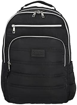 Mochila Xtrem Para Notebook Vermont 332 Preto e Prata