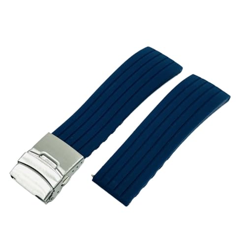 [[ł] 18mm 20mm 22mm 24mm voh DIY VRo[EHb`Xgbv hJbg ߉\ Xgoh fB[X Y jo[TuXbg(Dark blue,22mm)