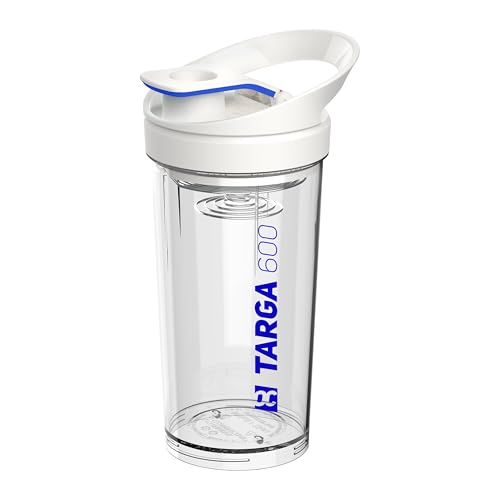 ROCKITZ Protein Shaker 500ml mit einzigartigem Konzept - dicht + leichte Reinigung + Protein Mischfeder = perfekt cremige Shakes ohne Klumpen – Premium Fitness Shaker Proteinshake