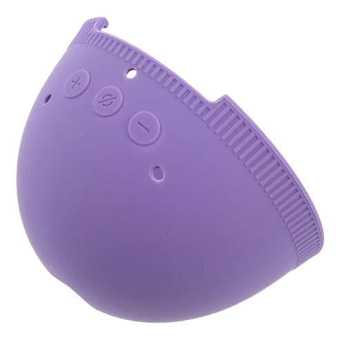 STOBAZA Protective Speaker Accessories for Silicone Cover Stand Holder Drop Proof Easy to Use