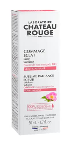 CHÂTEAU ROUGE laboratoire - GOMMAGE DOUCEUR ECLAT Cover