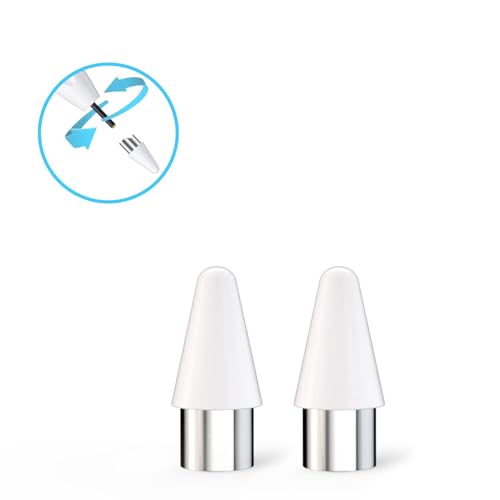 Image of Universal Stylus Pen Stylus for Android Touchscreens, Rechargeable Fine Tip Digital Pen for Writing, Drawing & Note-Taking, Works with Compatible ipad & Android and iOS Devices (White-New)
